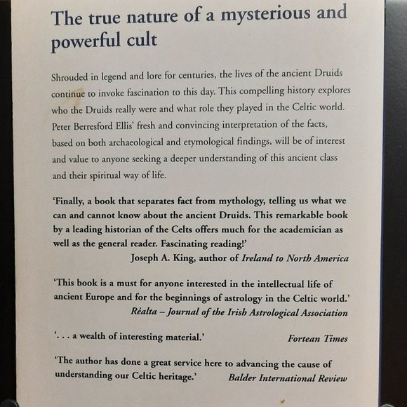 Softcover Book "The Druids" by Peter Berresford Ellis - Picture 2 of 9